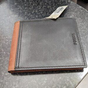 FOSSIL MENS WALLET RIFD